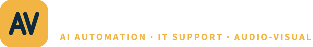 AV Tech Solutions: AI automation, IT support, audio-visual